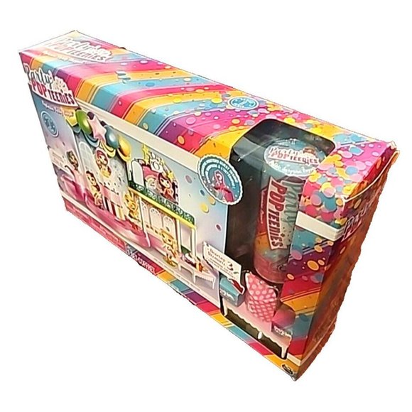 POP Teenies Poptastic Party Playset Party w/Spinning Dance Floor NEW DAMAGED BOX - Picture 9 of 10